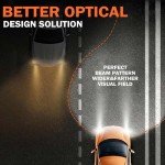 Nissan Rogue H11 LED Bulb Combo Pack