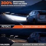 Nissan Rogue H11 LED Bulb Combo Pack