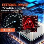 Nissan Rogue H11 LED Bulb Combo Pack