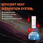 Nissan Rogue H11 LED Bulb Combo Pack