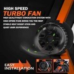 Nissan Rogue H11 LED Bulb Combo Pack