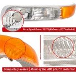 Chevy Turn Signal Light Assembly for Silverado & Tahoe