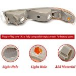 Chevy Turn Signal Light Assembly for Silverado & Tahoe