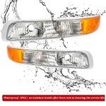 Chevy Turn Signal Light Assembly for Silverado & Tahoe