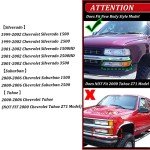 Chevy Turn Signal Light Assembly for Silverado & Tahoe