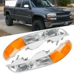 Chevy Turn Signal Light Assembly for Silverado & Tahoe