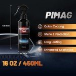 PIMAG Ceramic Paint Sealant and Headlight Cleaner