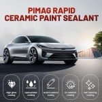 PIMAG Ceramic Paint Sealant and Headlight Cleaner