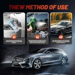 PIMAG Ceramic Paint Sealant and Headlight Cleaner