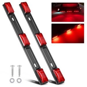 Nilight 9 LED Tail Light Bar for Trucks