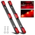 Nilight 9 LED Tail Light Bar for Trucks