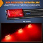 Nilight 9 LED Tail Light Bar for Trucks