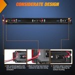 Nilight 9 LED Tail Light Bar for Trucks