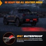 Nilight 9 LED Tail Light Bar for Trucks