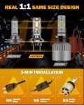 Auxbeam H7 Fog Light - 22000LM Wireless Off-Road Light