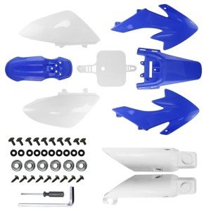Plastic Fender Fairing Kit for CRF50 and More