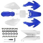 Plastic Fender Fairing Kit for CRF50 and More