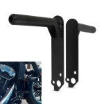 CHIFUN Black Steel Crash Bars for Indian Scout
