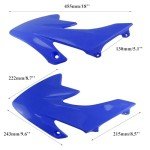 Plastic Fender Fairing Kit for CRF50 and More