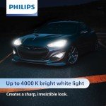 Philips CrystalVision Platinum 9003 Headlight Bulbs - 2 Pack