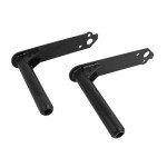 CHIFUN Black Steel Crash Bars for Indian Scout