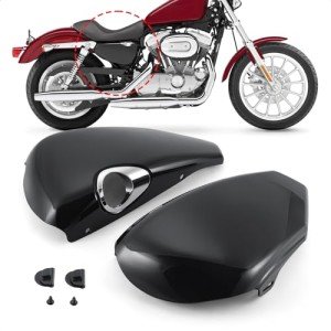 Motorcycle Battery Fairing Covers for Harley Sportster