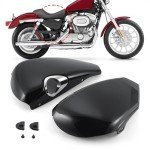 Motorcycle Battery Fairing Covers for Harley Sportster