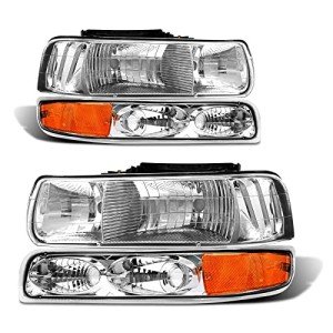 Chevy Silverado/Tahoe Headlight Assembly Pair