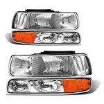 Chevy Silverado/Tahoe Headlight Assembly Pair
