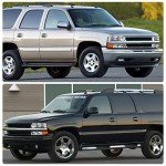 Chevy Silverado/Tahoe Headlight Assembly Pair