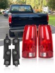 Tail Light Assembly for Chevy GMC Trucks & SUVs