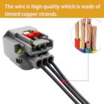 3-Pin Turn Signal Connector for Patriot 2009-2017