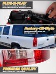 Tail Light Assembly for Chevy GMC Trucks & SUVs