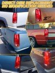 Tail Light Assembly for Chevy GMC Trucks & SUVs