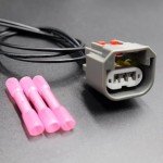 3-Pin Turn Signal Connector for Patriot 2009-2017