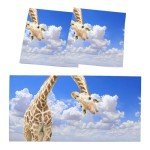Giraffe Magnetic Light Covers - 2 Pack Fluorescent