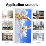 Giraffe Magnetic Light Covers - 2 Pack Fluorescent