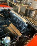 Aluminum Radiator with Shroud Fan for Chevy Camaro & Monte Carlo