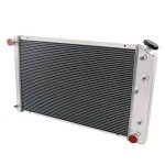 Aluminum Radiator with Shroud Fan for Chevy Camaro & Monte Carlo