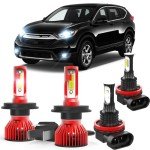 Honda CR-V 2007-2014 LED Fog & Headlights Set