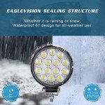 Zmoon 4.5" LED Light Bar - 2 Pack