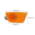 Chevy Cruze Left Side Bumper Marker Light