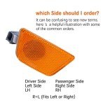 Chevy Cruze Left Side Bumper Marker Light