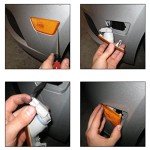 Chevy Cruze Left Side Bumper Marker Light