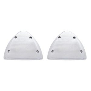 Peterbilt Aluminum Headlight & Turn Signal Cover Kit