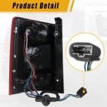 Boine Right Tail Light for 2009-2015 Honda Pilot