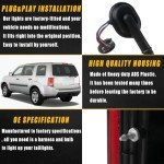 Boine Right Tail Light for 2009-2015 Honda Pilot