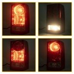Boine Right Tail Light for 2009-2015 Honda Pilot