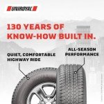 Uniroyal Laredo HT Light Truck & SUV Tire 245/75R16