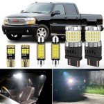 17-Piece LED Interior Light Kit for GMC/Chevy